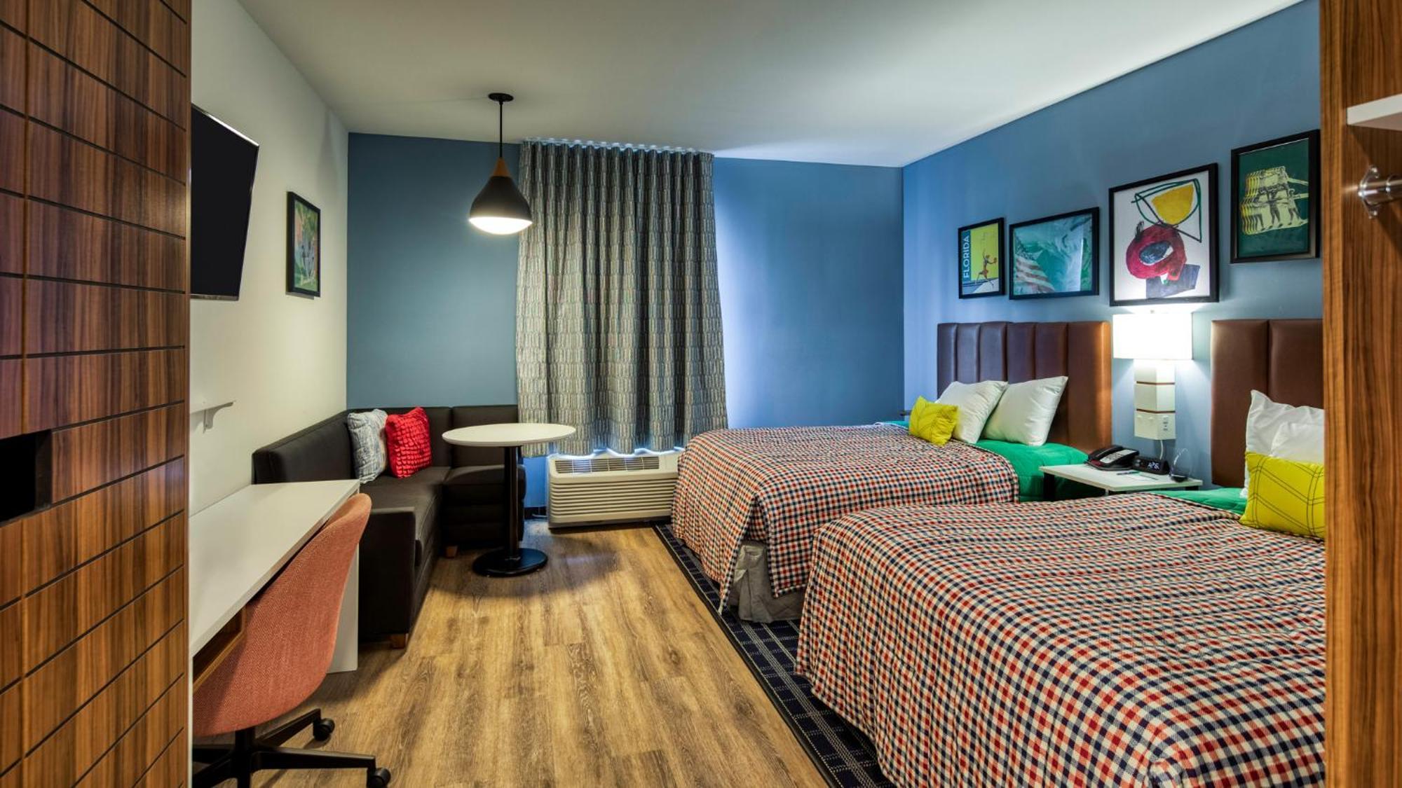 Uptown Suites Extended Stay Austin Tx - Downtown المظهر الخارجي الصورة