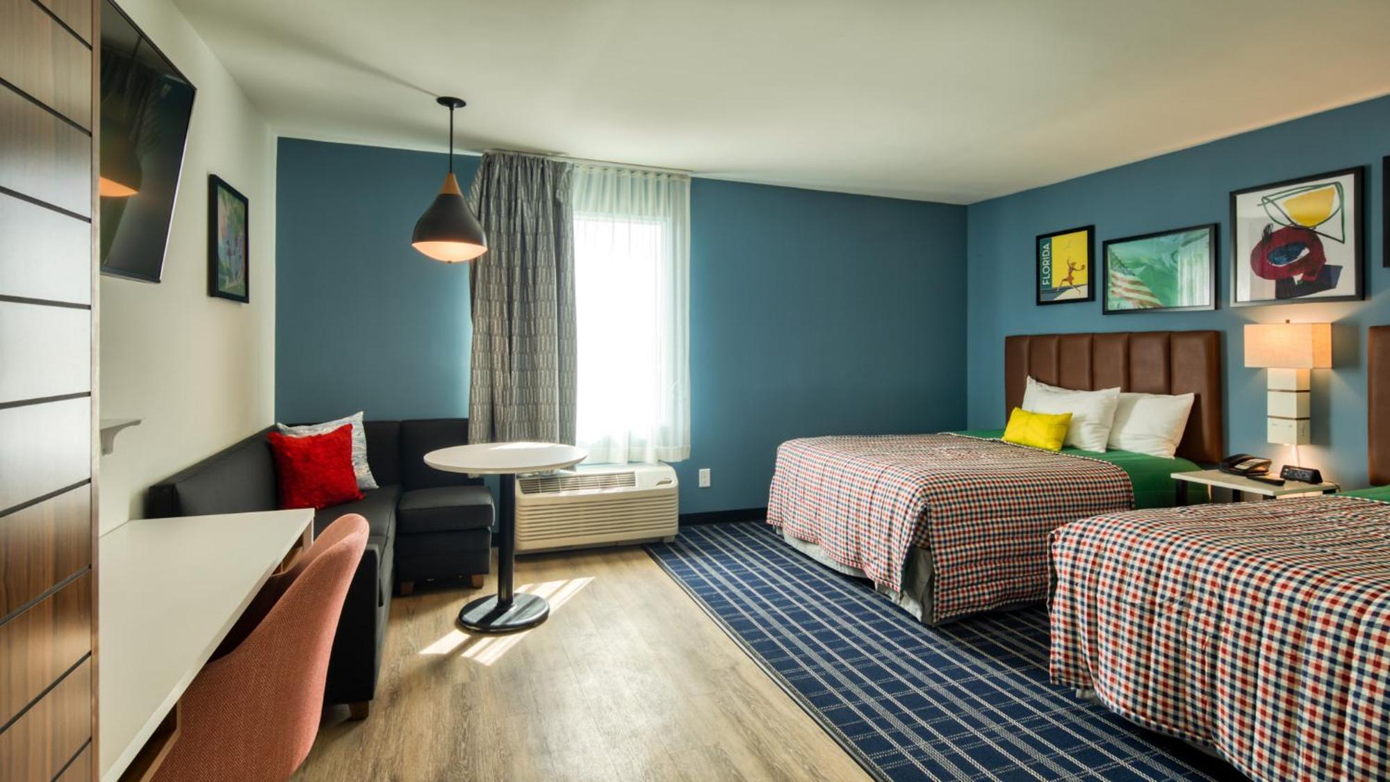 Uptown Suites Extended Stay Austin Tx - Downtown المظهر الخارجي الصورة